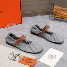 Hermes Flat Shoes